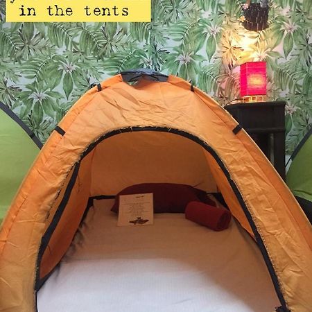 La Gaceta Camping Hotel Antigua Eksteriør billede