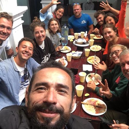 La Gaceta Camping Hotel Antigua Eksteriør billede