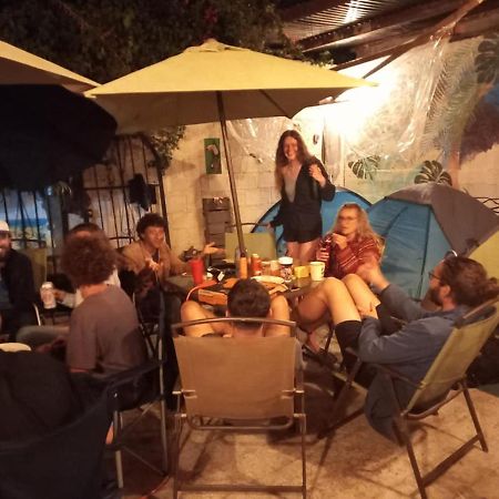 La Gaceta Camping Hotel Antigua Eksteriør billede