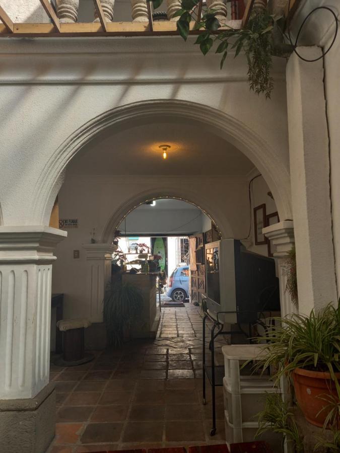 La Gaceta Camping Hotel Antigua Eksteriør billede