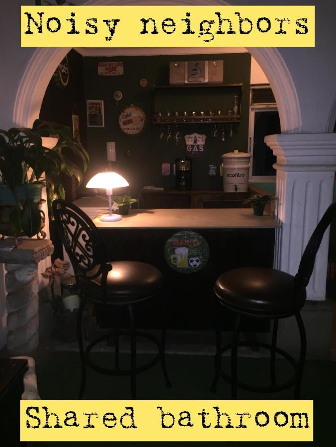 La Gaceta Camping Hotel Antigua Eksteriør billede