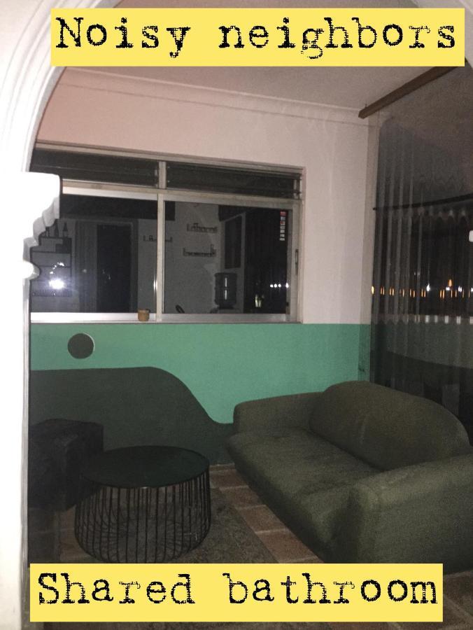 La Gaceta Camping Hotel Antigua Eksteriør billede