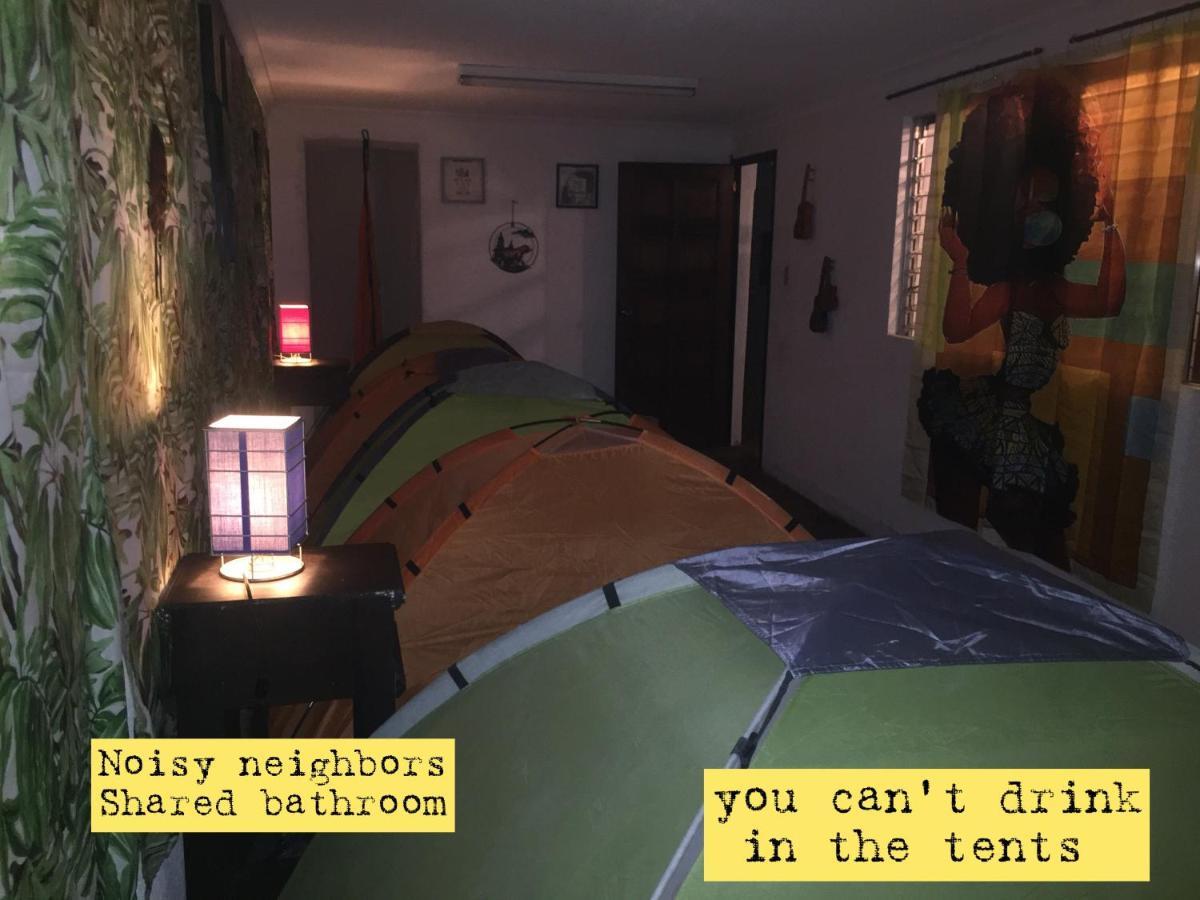 La Gaceta Camping Hotel Antigua Eksteriør billede