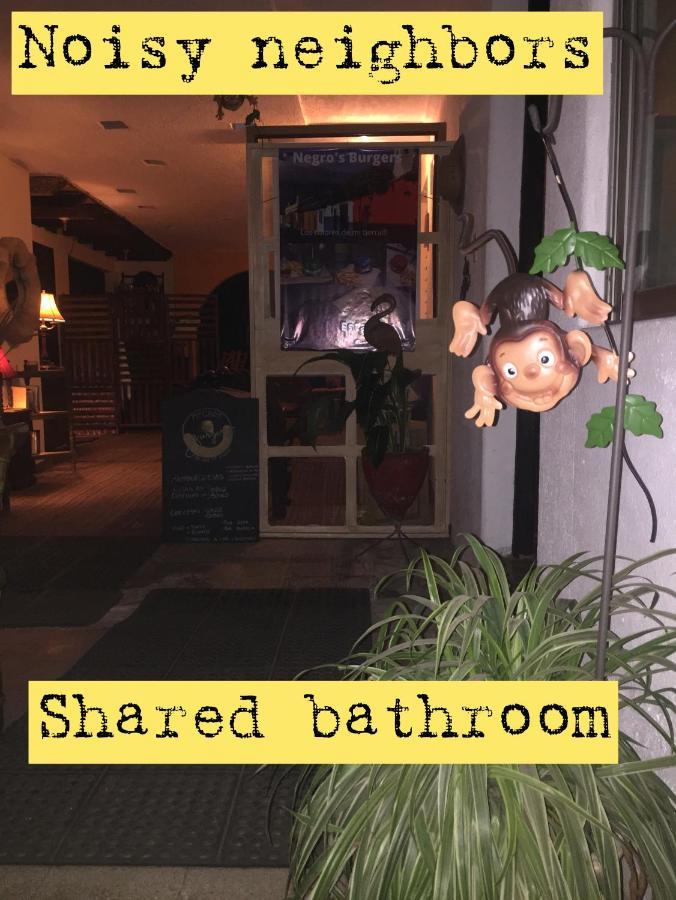 La Gaceta Camping Hotel Antigua Eksteriør billede