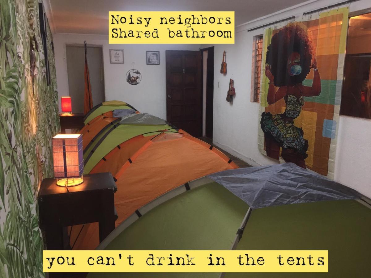 La Gaceta Camping Hotel Antigua Eksteriør billede