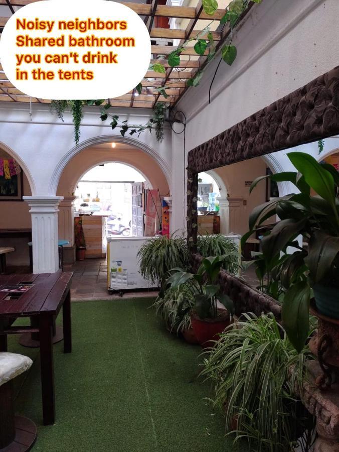 La Gaceta Camping Hotel Antigua Eksteriør billede