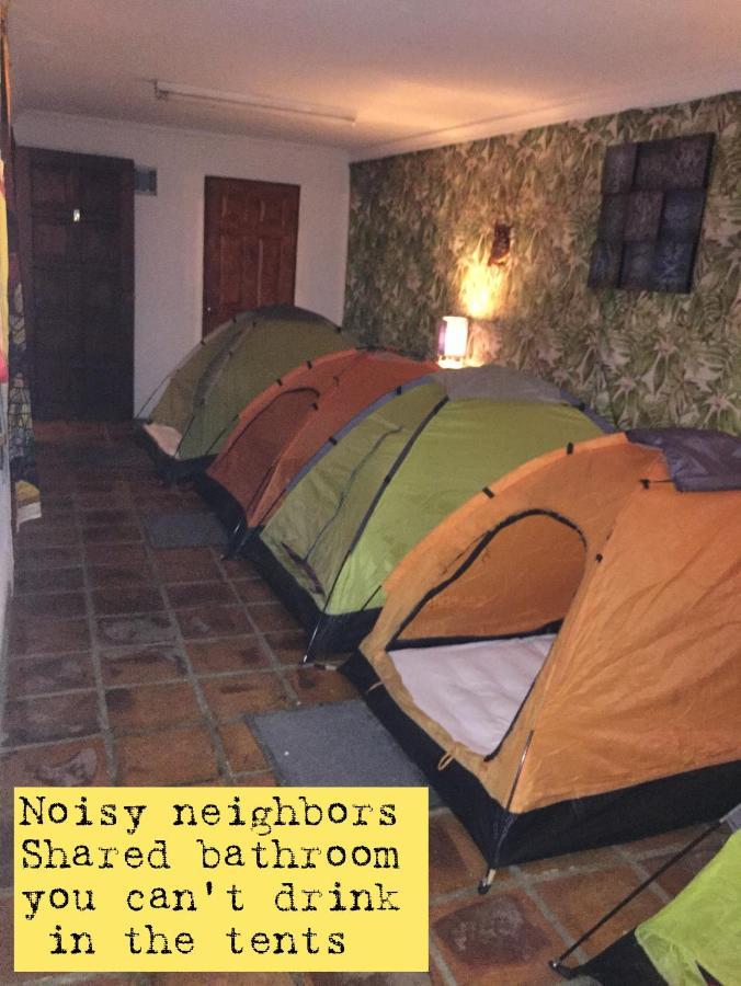 La Gaceta Camping Hotel Antigua Eksteriør billede