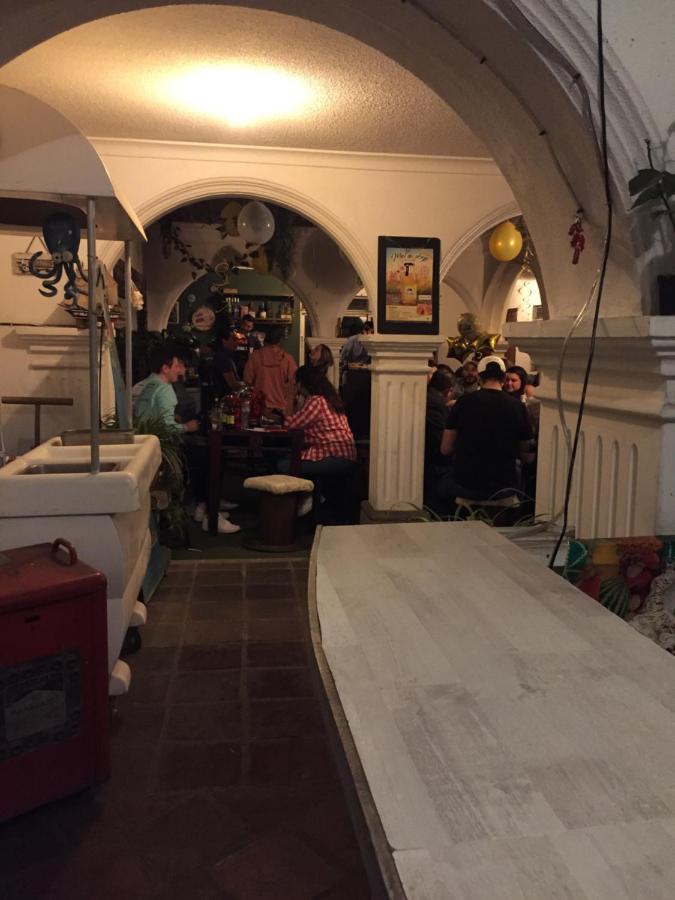 La Gaceta Camping Hotel Antigua Eksteriør billede