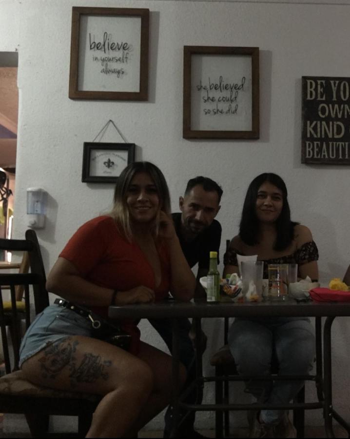 La Gaceta Camping Hotel Antigua Eksteriør billede