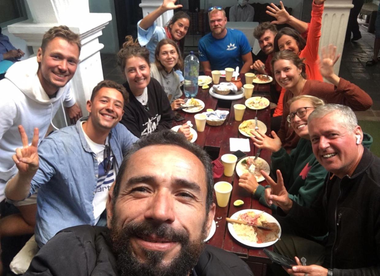 La Gaceta Camping Hotel Antigua Eksteriør billede